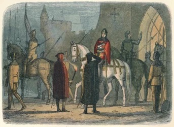 Henry marsjerer ut mot Lollards, 1414 1864