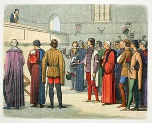 Richard, hertugen av Gloucester invitert til å overta kronen, 1483 1864