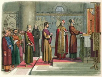 Baronene sverger på å oppnå sine friheter, 1214 1864