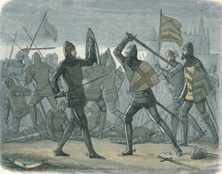 Relieffet av Calais, 1864