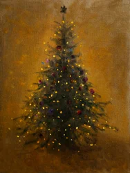 Et lysende juletre