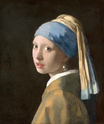 Girl with a Pearl Earring, ca. 1665-6 (olje på lerret)