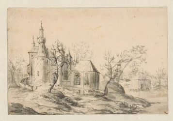 Kirke på en høyde