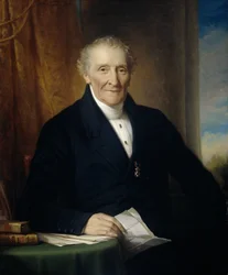 Rodolphe le Chevalier (1777-1865), Amsterdam-kjøpmann og en av tre grunnleggere av Holland Railroad Company