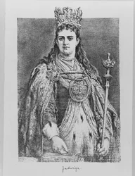 Dronning Jadwiga av Polen, 1800-tallet
