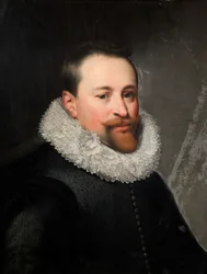 Portrett av en mann, 1657.