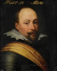 Portrett av Daniel de Hertaing, ca. 1612–1633 (olje på panel)