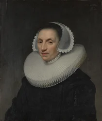 Portrett av en kvinne, 1635.