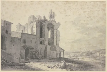 Romerske ruiner