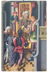 Kristus vendt mot Pontius Pilatus (maleri)