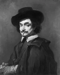 Portrett av en mann, ca. 1650.