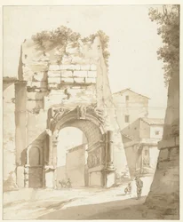 Ansikt i Roma