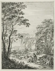 Oksevognen, fra Upright Italian Landscapes