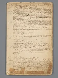 Utkast til brevbok Jan Brandes (1743-1808), 1787-1790.