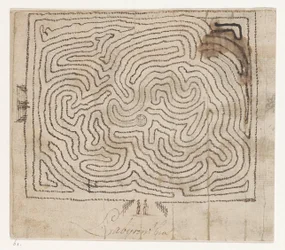 Labyrint Labyrinthus (tittel på objekt)