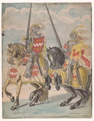 Riddere med familievåpen til Brandes og Hirschman