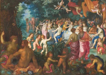Ekteskapet til Peleus og Thetis