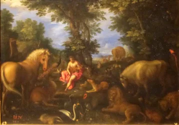 «Orfeus» av Jan Brueghel (I)
