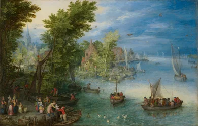 Elvelandskap, 1607.