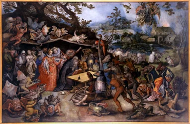 Fristelser av Saint Anthony the Abbed
