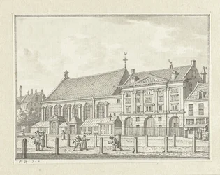 Prinsekerk og Boterhal i Rotterdam