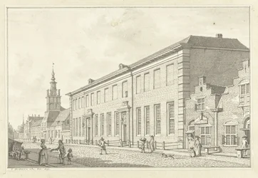 Dolhuis, Gasthuis og Old Women's House i Rotterdam
