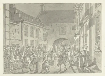 LP brakt fra Spiegel til Gevangenpoort, 1795