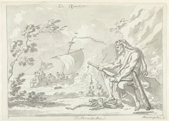 Revolusjon: Hercules bryter åket The Revolution (tittel på objekt)