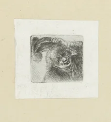 lachende mann The Compleat Work of Etchings av John Chalon / Oeuvre Complette des Eaux Fortes av Jean Chalon (serietittel)