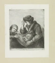 Moeder blir snill til kat The Compleat Work of Etchings av John Chalon / Oeuvre Complette des Eaux Fortes av Jean Chalon (serietittel)