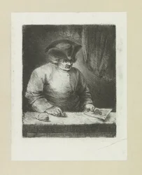 Portrett av Hendrik Chalon The Compleat Work of Etchings av John Chalon / Oeuvre Complette des Eaux Fortes av Jean Chalon (serietittel)