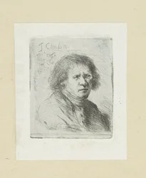 voksen mann The Compleat Work of Etchings av John Chalon / Oeuvre Complette des Eaux Fortes av Jean Chalon (serietittel)