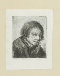 Volwassen mann setter snor The Compleat Work of Etchings av John Chalon / Oeuvre Complette des Eaux Fortes av Jean Chalon (serietittel)