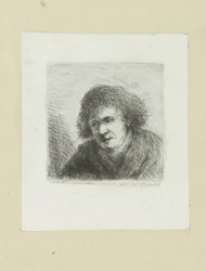 Volwassen mann, naar lenker The Compleat Work of Etchings av John Chalon / Oeuvre Complette des Eaux Fortes av Jean Chalon (serietittel)