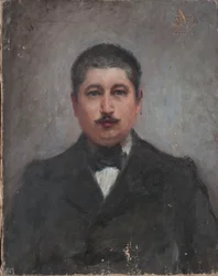 Portrett av Sigma Syromiotnikowa