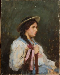 Portrett av en kvinne