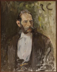 Portrett av herr Nelken