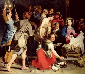 Hyrdenes tilbedelse, etter 1628