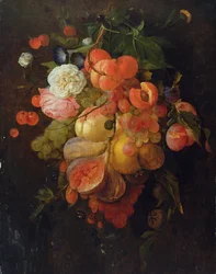 Frukt og blomster