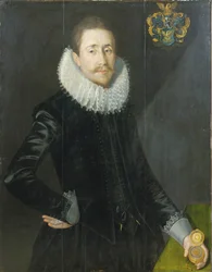 Portrett av Bocke Jochems Hoppers, 1622