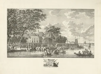Utvandring av 600 væpnede borgere i Amsterdam til Utrecht, 17. juli 1787
