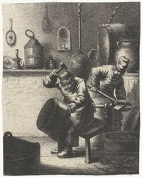 kobbersmed Yrker (serietittel)