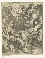 Allegori om kirke og verdenshistorie Kirken og verdenshistorien, uyt d