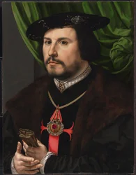 Portrett av Francisco de los Cobos y Molina (1475/85 - 1547), spansk statssekretær og