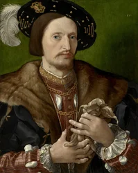 Portrett av en gentleman, ca. 1530