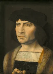 Portrett av en mann