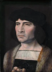 Portrett av en mann