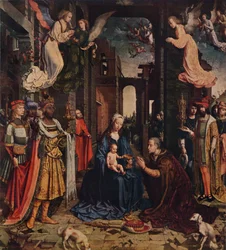 The Adoration of the Kings, c1510, 1938