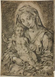 Madonna og barnet