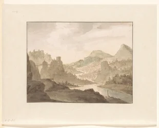Elvelandskap
